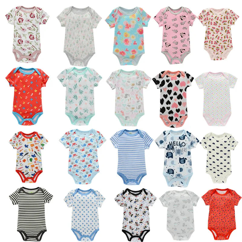 Baby Bodysuit For Newborn-12M