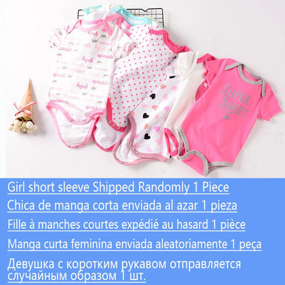 Baby Bodysuit For Newborn-12M