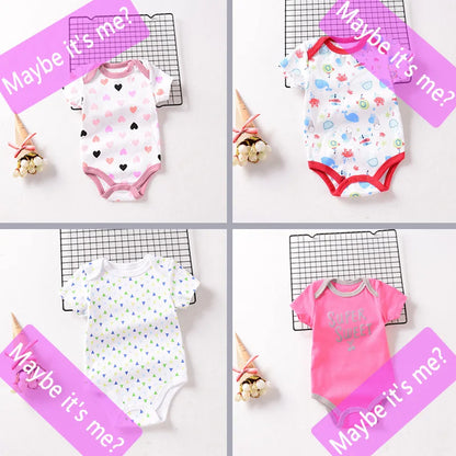 Baby Bodysuit For Newborn-12M