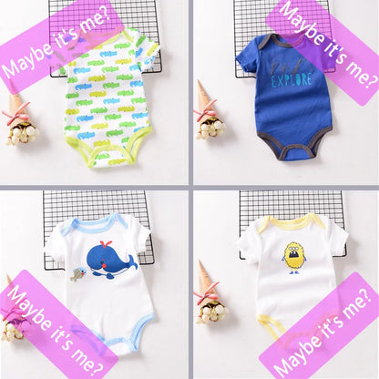 Baby Bodysuit For Newborn-12M
