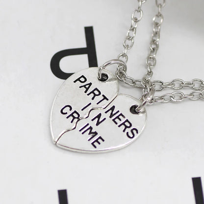 Best Friend Necklace Set