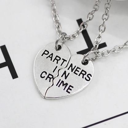 Best Friend Necklace Set