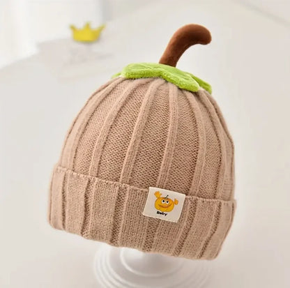 Halloween Pumpkin Beanie for Infants & Toddlers