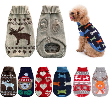 Winter Pet Dog Sweater