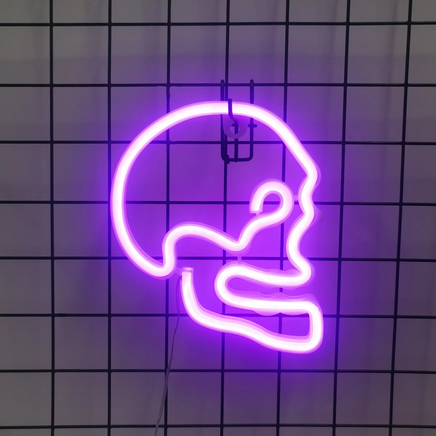 Halloween LED Neon Wall Decor - USB or Battery Powered