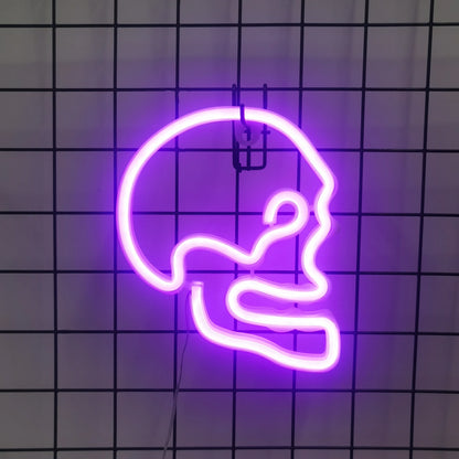Halloween LED Neon Wall Decor - USB or Battery Powered