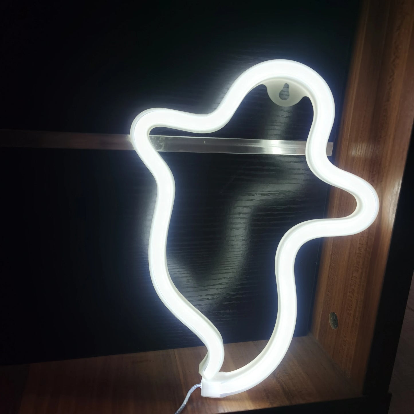 Halloween LED Neon Wall Decor - USB or Battery Powered