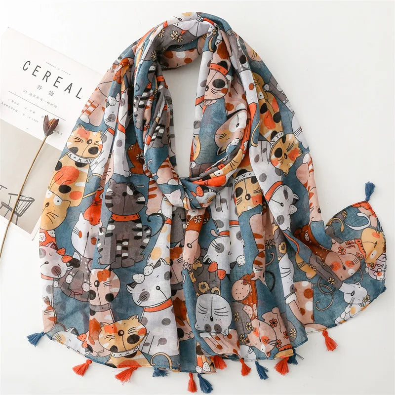 Fall Scarf High Quality Wrap