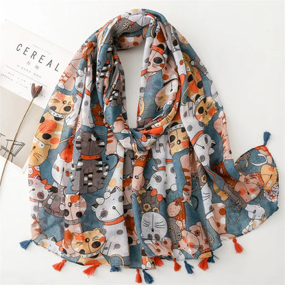 Fall Scarf High Quality Wrap