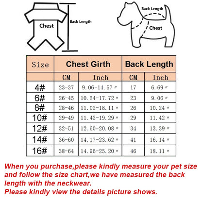 Winter Pet Dog Sweater