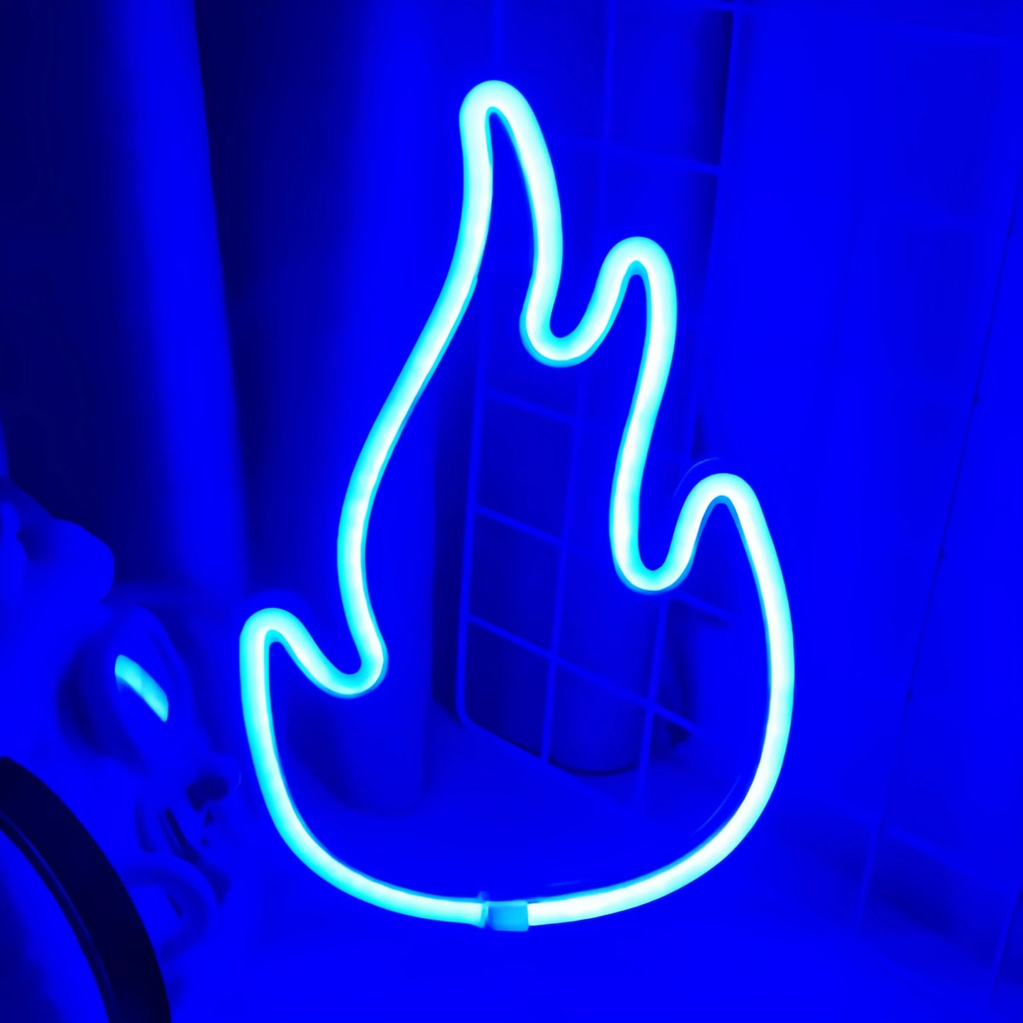 Halloween LED Neon Wall Decor - USB or Battery Powered