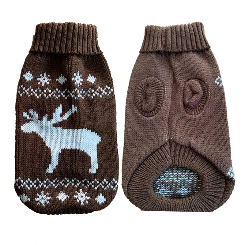 Winter Pet Dog Sweater