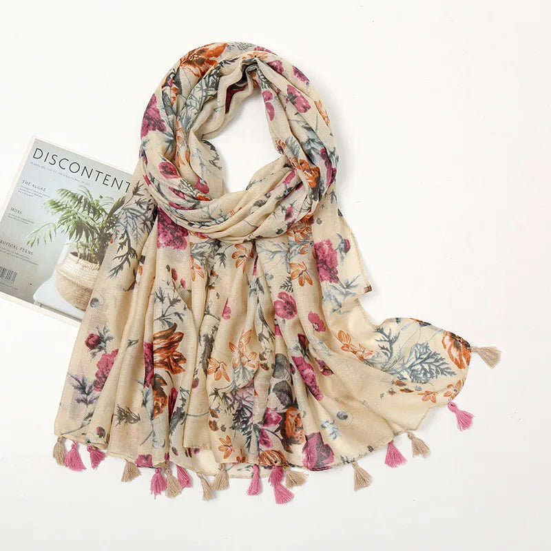 Fall Scarf High Quality Wrap