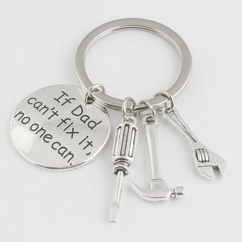 Handyman Keychain for Dad