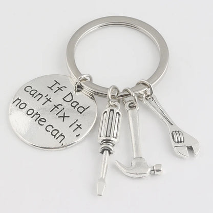 Handyman Keychain for Dad