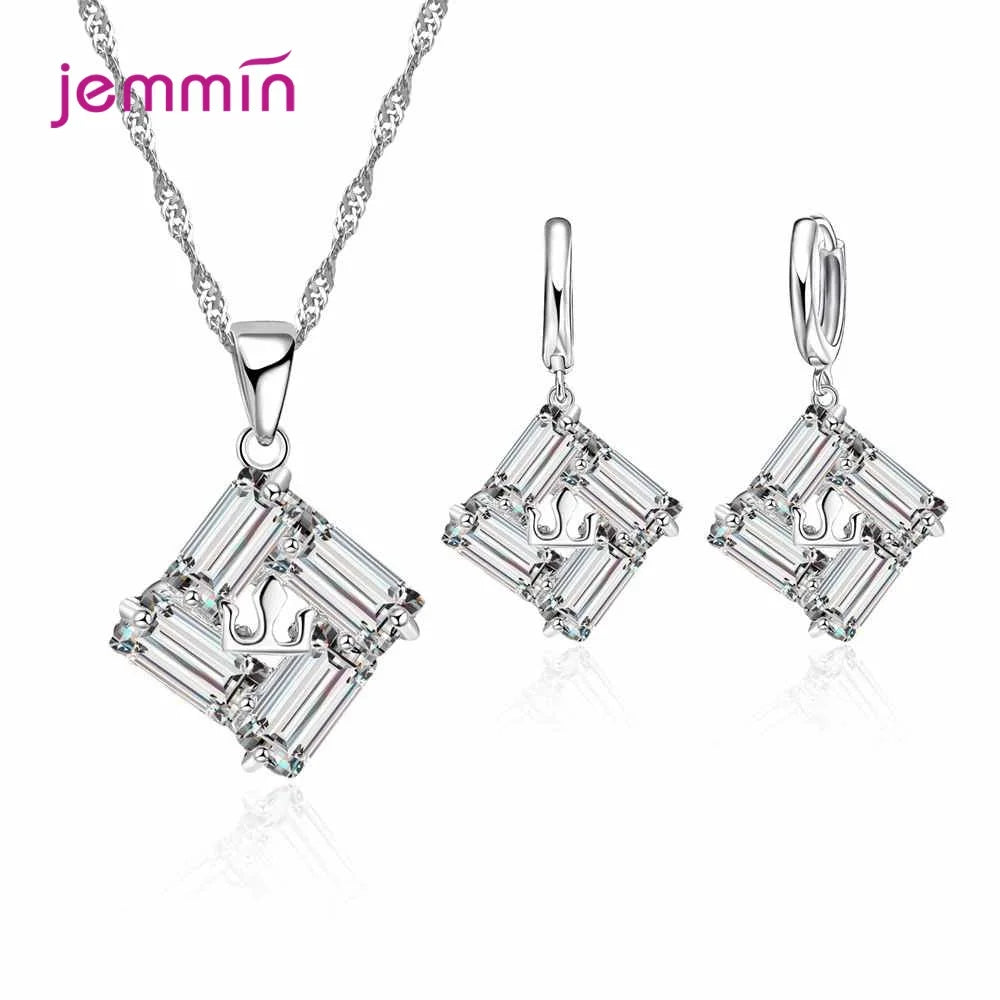 European Brand 925 Sterling Silver Pendant Necklace