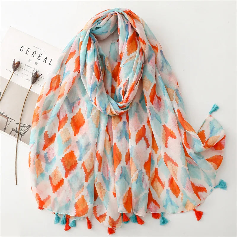 Fall Scarf High Quality Wrap