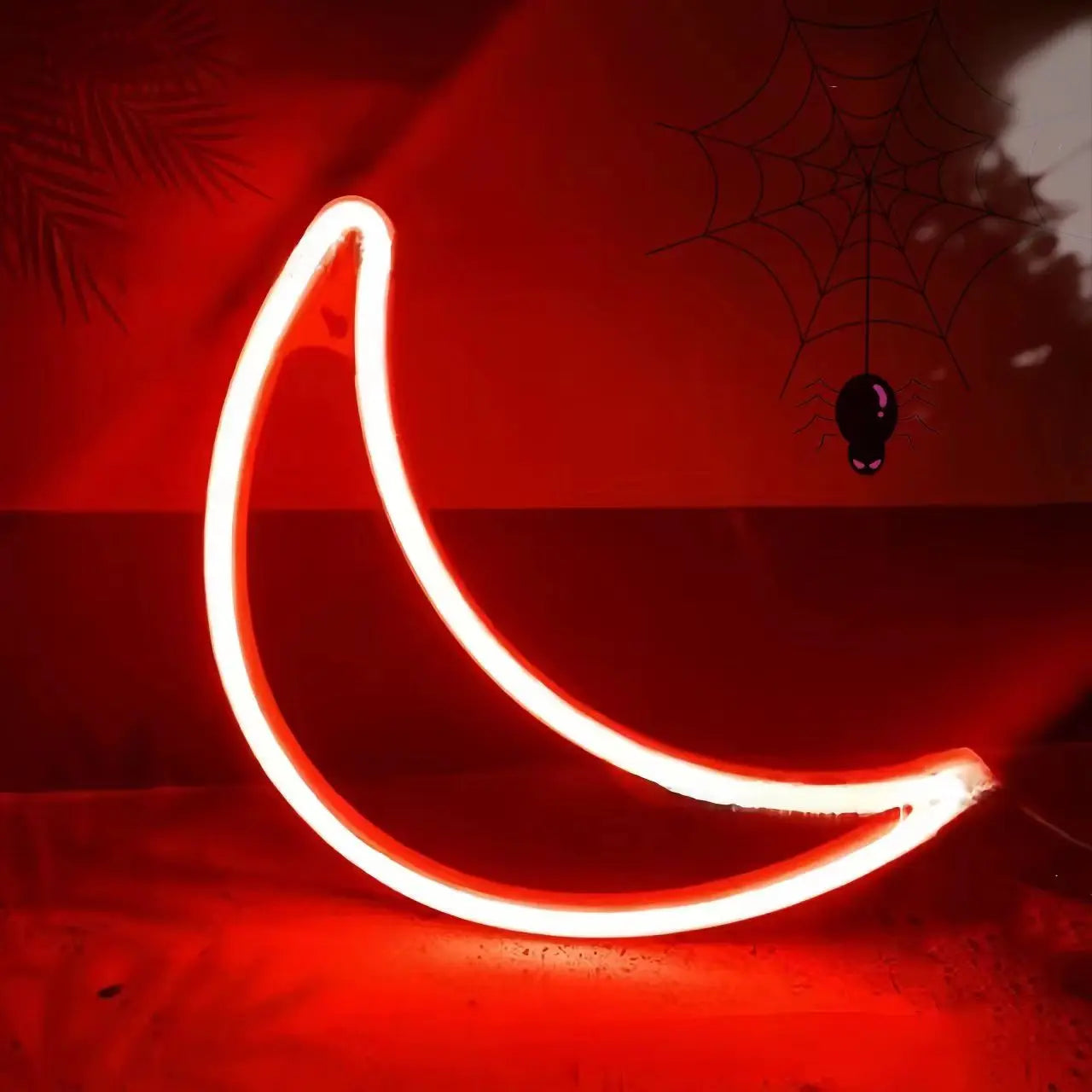 Halloween LED Neon Wall Decor - USB or Battery Powered
