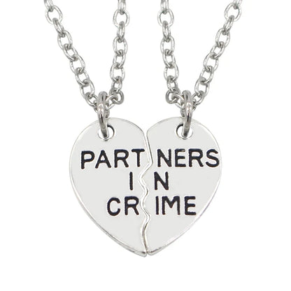 Best Friend Necklace Set