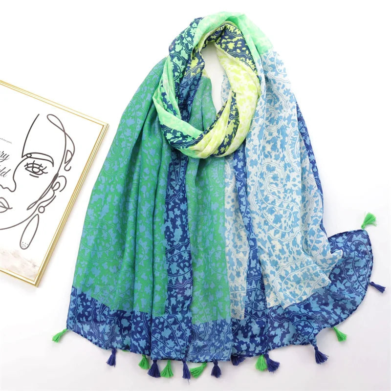 Fall Scarf High Quality Wrap