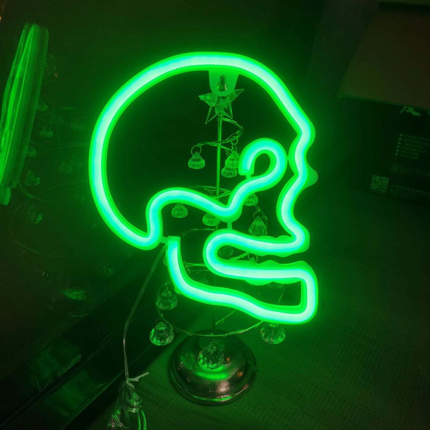 Halloween LED Neon Wall Decor - USB or Battery Powered