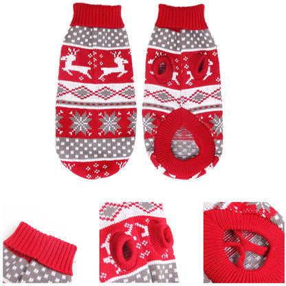 Winter Pet Dog Sweater