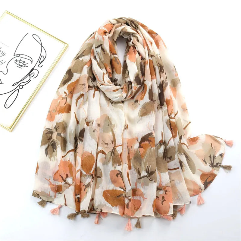 Fall Scarf High Quality Wrap