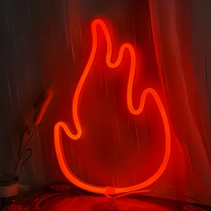 Halloween LED Neon Wall Decor - USB or Battery Powered