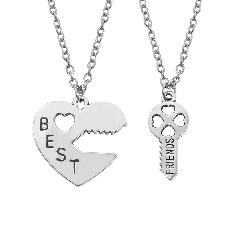 Best Friend Necklace Set