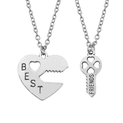 Best Friend Necklace Set