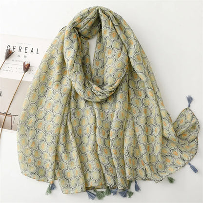 Fall Scarf High Quality Wrap