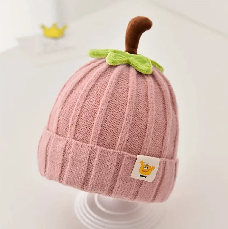 Halloween Pumpkin Beanie for Infants & Toddlers