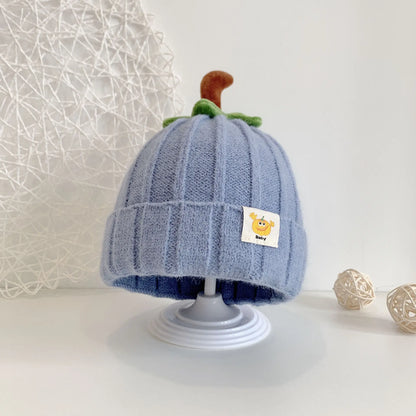 Halloween Pumpkin Beanie for Infants & Toddlers