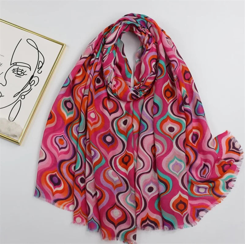 Fall Scarf High Quality Wrap