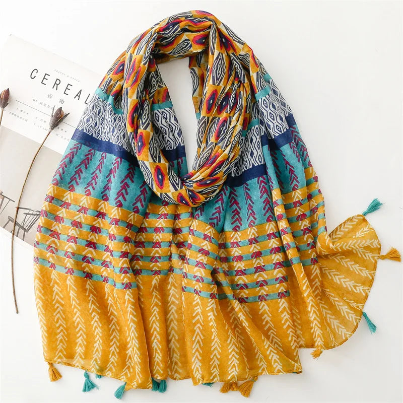 Fall Scarf High Quality Wrap