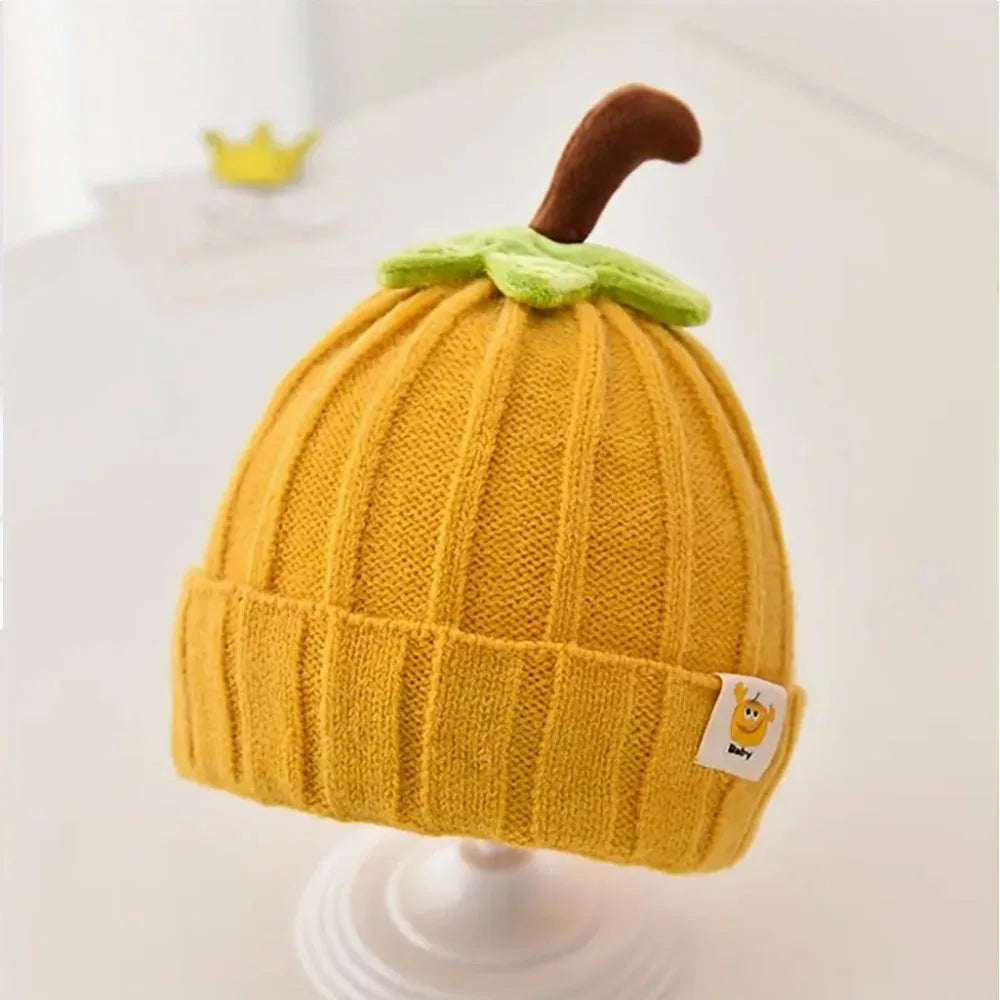 Halloween Pumpkin Beanie for Infants & Toddlers