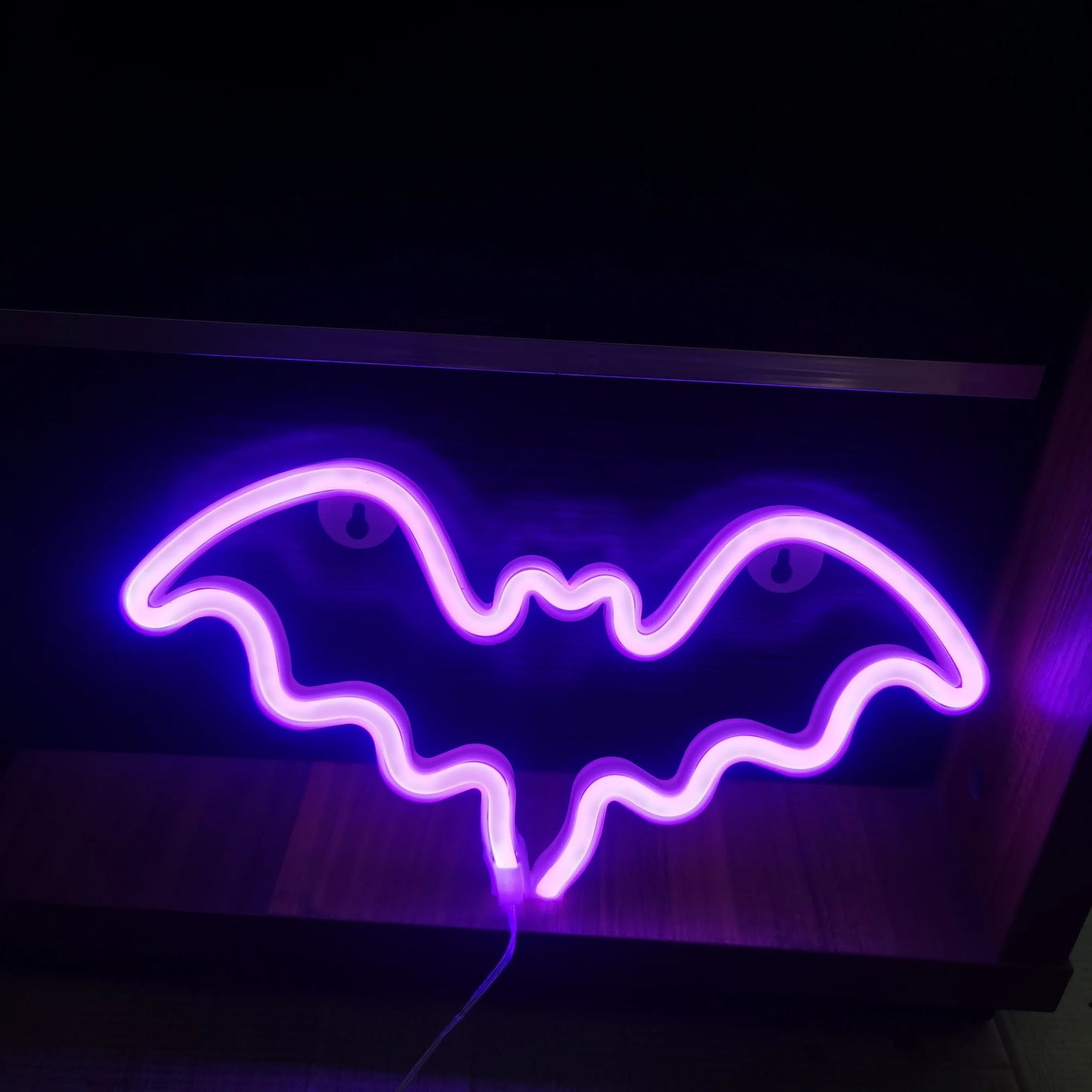 Halloween LED Neon Wall Decor - USB or Battery Powered