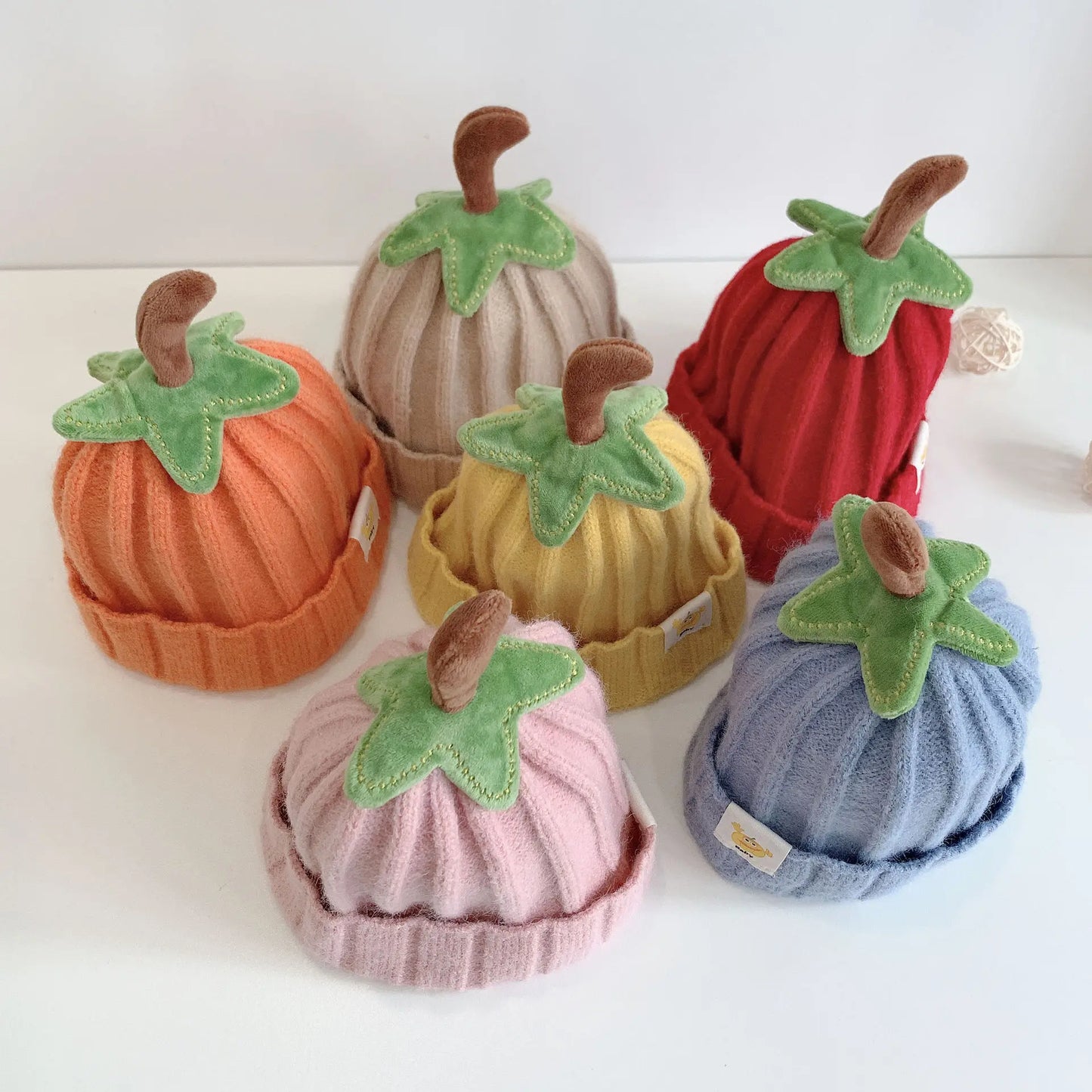 Halloween Pumpkin Beanie for Infants & Toddlers