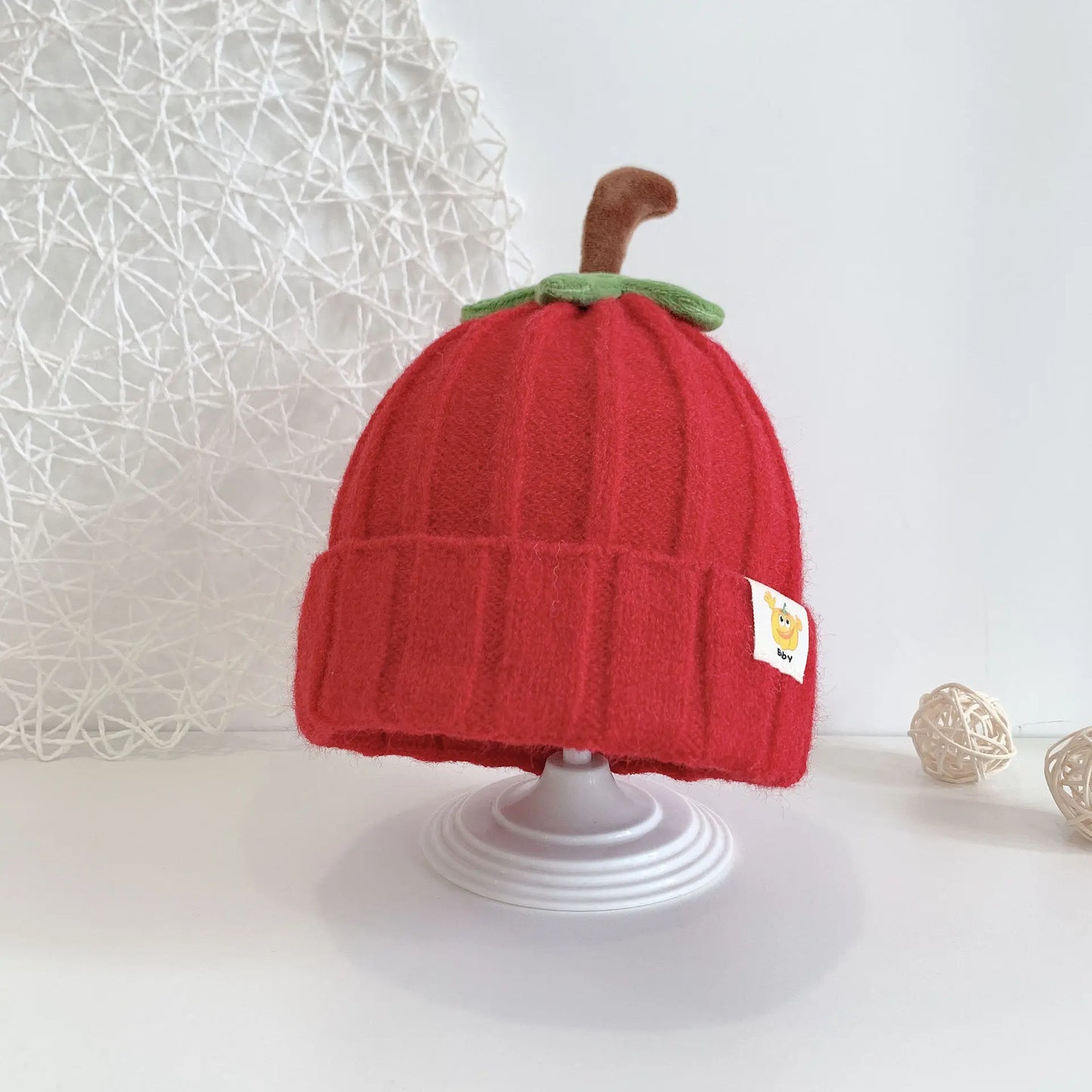 Halloween Pumpkin Beanie for Infants & Toddlers
