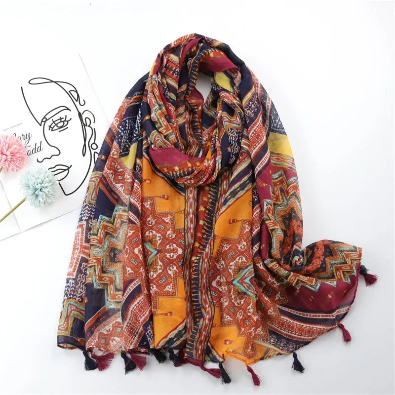 Fall Scarf High Quality Wrap