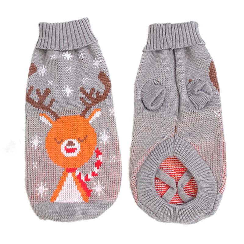Winter Pet Dog Sweater