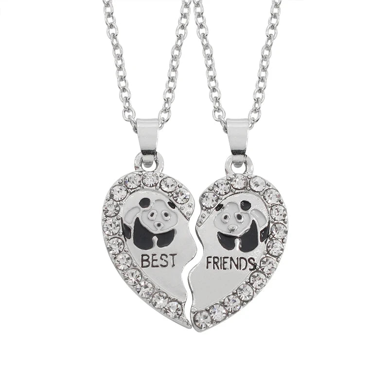 Best Friend Necklace Set