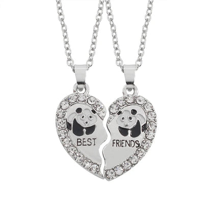Best Friend Necklace Set