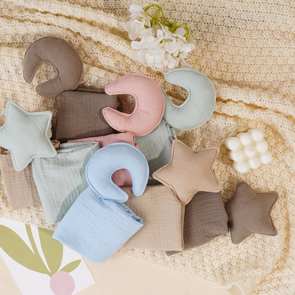 Baby Cotton Star Lovey