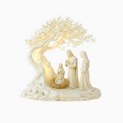 1 piece desktop decoration statue of Jesus, Tree of Life, newborn home decoration ornament. Gifts for children