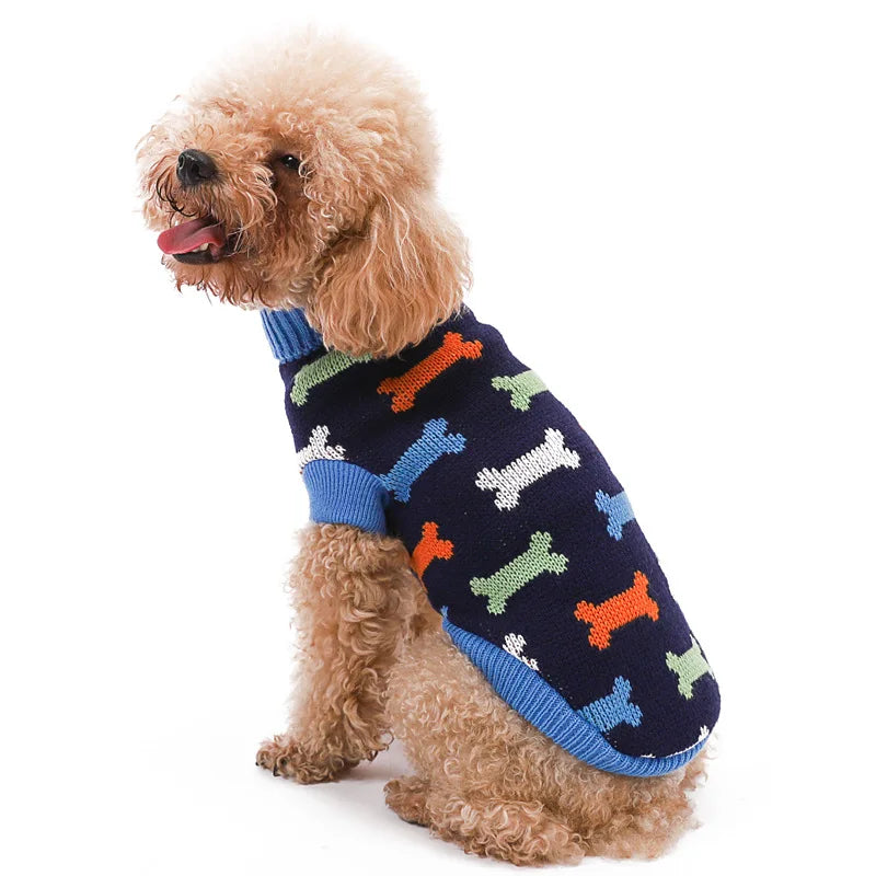 Winter Pet Dog Sweater