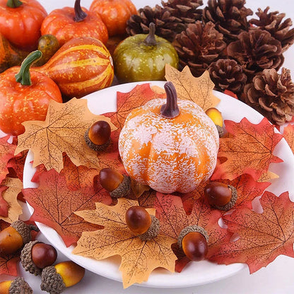 50pc Realistic Autumn Home Decor