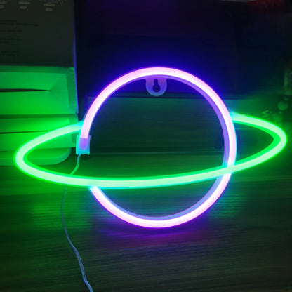 Halloween LED Neon Wall Decor - USB or Battery Powered