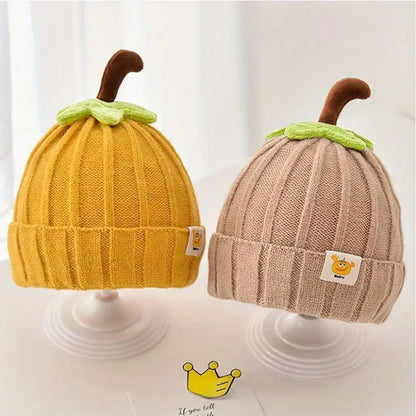 Halloween Pumpkin Beanie for Infants & Toddlers