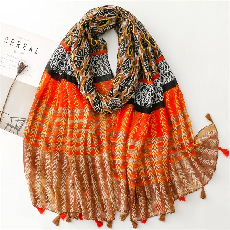 Fall Scarf High Quality Wrap